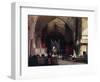 The Church of St Ambrogio, Milan, Early 19th Century-Richard Parkes Bonington-Framed Giclee Print