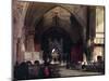 The Church of St Ambrogio, Milan, Early 19th Century-Richard Parkes Bonington-Mounted Giclee Print