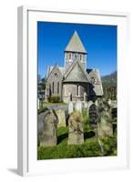 The Church of St. Anne, Alderney, Channel Islands, United Kingdom-Michael Runkel-Framed Photographic Print