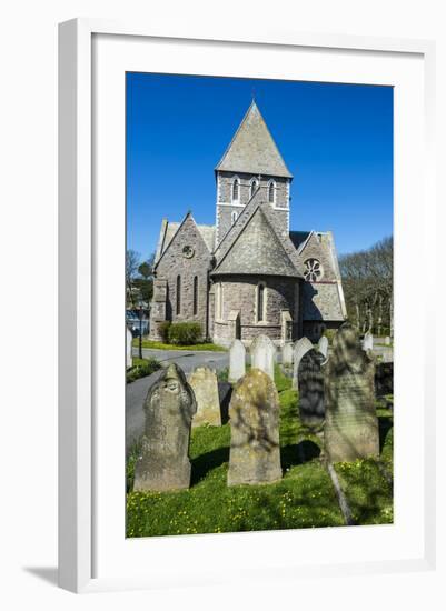 The Church of St. Anne, Alderney, Channel Islands, United Kingdom-Michael Runkel-Framed Photographic Print