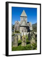 The Church of St. Anne, Alderney, Channel Islands, United Kingdom-Michael Runkel-Framed Photographic Print