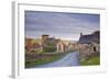 The Church of St. Barnabas in the Cotswold Village of Snowshill-Julian Elliott-Framed Photographic Print