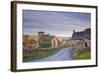 The Church of St. Barnabas in the Cotswold Village of Snowshill-Julian Elliott-Framed Photographic Print