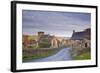 The Church of St. Barnabas in the Cotswold Village of Snowshill-Julian Elliott-Framed Photographic Print