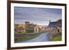 The Church of St. Barnabas in the Cotswold Village of Snowshill-Julian Elliott-Framed Photographic Print