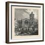 The Church of St, Bartholomew-The-Great, 1737-null-Framed Giclee Print