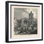 The Church of St, Bartholomew-The-Great, 1737-null-Framed Giclee Print