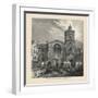 The Church of St, Bartholomew-The-Great, 1737-null-Framed Giclee Print