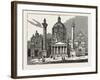 The Church of St. Charles Borromaeus in Vienna, Austria-null-Framed Giclee Print