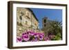 The Church of St. George Dating from 1450 at This Pretty Castle Village High Above Taormina-Rob Francis-Framed Photographic Print