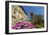 The Church of St. George Dating from 1450 at This Pretty Castle Village High Above Taormina-Rob Francis-Framed Photographic Print