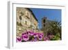 The Church of St. George Dating from 1450 at This Pretty Castle Village High Above Taormina-Rob Francis-Framed Photographic Print