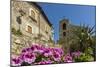The Church of St. George Dating from 1450 at This Pretty Castle Village High Above Taormina-Rob Francis-Mounted Photographic Print