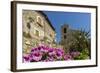 The Church of St. George Dating from 1450 at This Pretty Castle Village High Above Taormina-Rob Francis-Framed Photographic Print