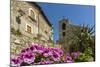 The Church of St. George Dating from 1450 at This Pretty Castle Village High Above Taormina-Rob Francis-Mounted Photographic Print