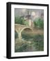 The Church of St. Gervais, 1920-Gustave Loiseau-Framed Giclee Print