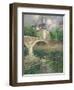 The Church of St. Gervais, 1920-Gustave Loiseau-Framed Giclee Print