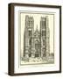 The Church of St Gudule-null-Framed Giclee Print