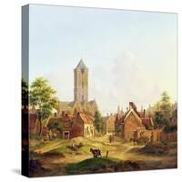 The Church of St. Jacobi, Utrecht-Jan Hendrik Verheyen-Stretched Canvas