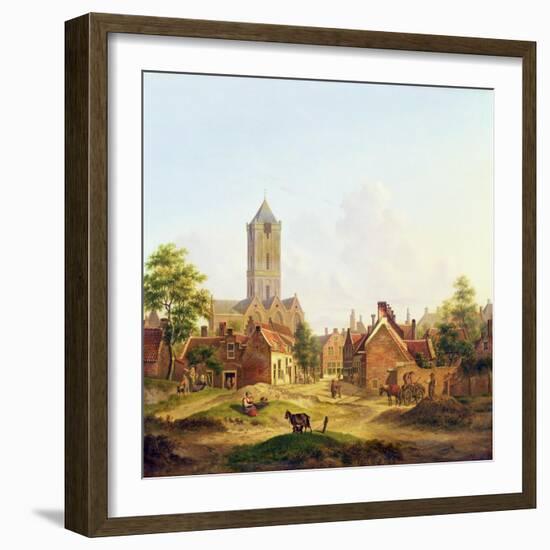 The Church of St. Jacobi, Utrecht-Jan Hendrik Verheyen-Framed Giclee Print