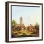 The Church of St. Jacobi, Utrecht-Jan Hendrik Verheyen-Framed Giclee Print