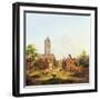 The Church of St. Jacobi, Utrecht-Jan Hendrik Verheyen-Framed Giclee Print