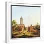 The Church of St. Jacobi, Utrecht-Jan Hendrik Verheyen-Framed Giclee Print