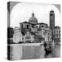 The Church of St Jeremiah, Venice, Italy, Late 19th Century-null-Stretched Canvas