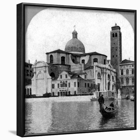 The Church of St Jeremiah, Venice, Italy, Late 19th Century-null-Framed Photographic Print