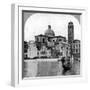 The Church of St Jeremiah, Venice, Italy, Late 19th Century-null-Framed Photographic Print