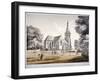 The Church of St John of Jerusalem, Hackney, London, C1850-CJ Greenwood-Framed Giclee Print