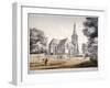 The Church of St John of Jerusalem, Hackney, London, C1850-CJ Greenwood-Framed Giclee Print