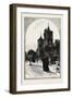 The Church of St. John, Strada Reale, Malta-null-Framed Giclee Print