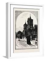 The Church of St. John, Strada Reale, Malta-null-Framed Giclee Print