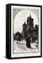 The Church of St. John, Strada Reale, Malta-null-Framed Stretched Canvas