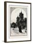 The Church of St. John, Strada Reale, Malta-null-Framed Giclee Print