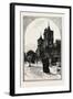 The Church of St. John, Strada Reale, Malta-null-Framed Giclee Print