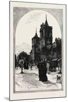 The Church of St. John, Strada Reale, Malta-null-Mounted Giclee Print