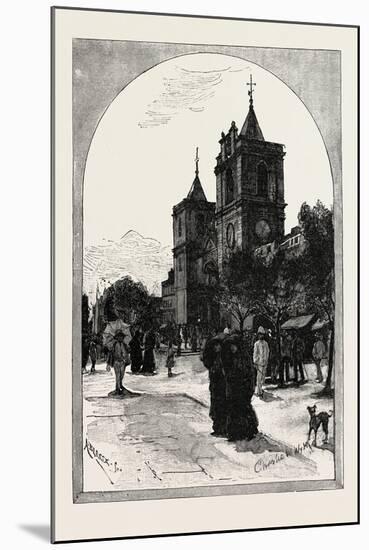 The Church of St. John, Strada Reale, Malta-null-Mounted Giclee Print