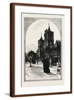 The Church of St. John, Strada Reale, Malta-null-Framed Giclee Print