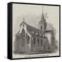 The Church of St John the Baptist, Perth-null-Framed Stretched Canvas