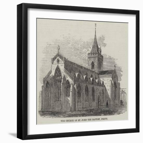 The Church of St John the Baptist, Perth-null-Framed Giclee Print