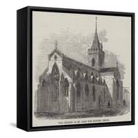 The Church of St John the Baptist, Perth-null-Framed Stretched Canvas