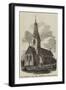 The Church of St Luke, Shireoaks, Nottinghamshire-null-Framed Giclee Print