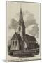 The Church of St Luke, Shireoaks, Nottinghamshire-null-Mounted Giclee Print