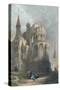 The Church of St. Maria. Cologne, 1834-James Redaway-Stretched Canvas