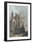 The Church of St. Maria. Cologne, 1834-James Redaway-Framed Giclee Print