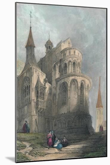 The Church of St. Maria. Cologne, 1834-James Redaway-Mounted Giclee Print