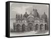 The Church of St Mark, Venice-null-Framed Stretched Canvas