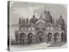 The Church of St Mark, Venice-null-Stretched Canvas